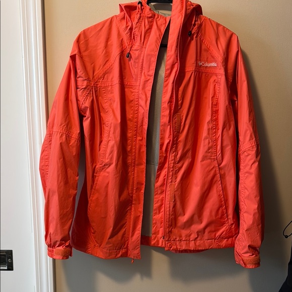 Columbia Jackets & Blazers - Columbia Women's Orange Jacket